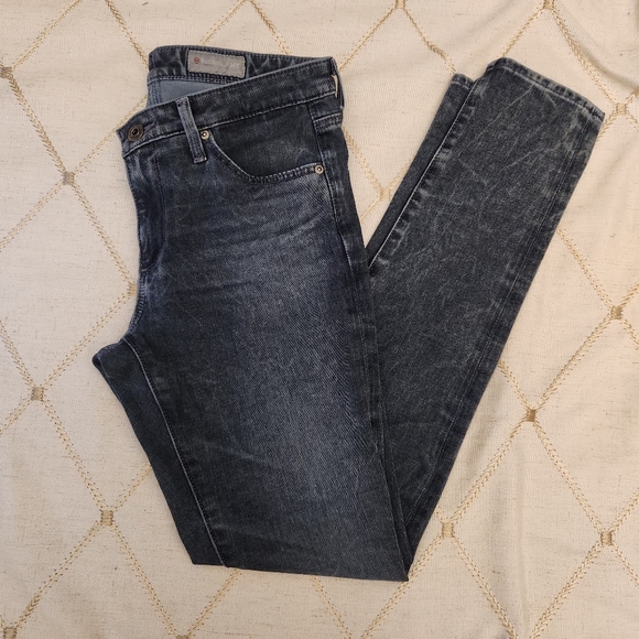 AG Adriano Goldschmied The Legging Ankle Jeans Size 26R Medium Wash Contour360 - Picture 1 of 13